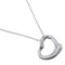 Tiffany & Co. Elsa Peretti - Pendentif Open Heart en argent et diamant 58 Facettes ngitmkd8dn