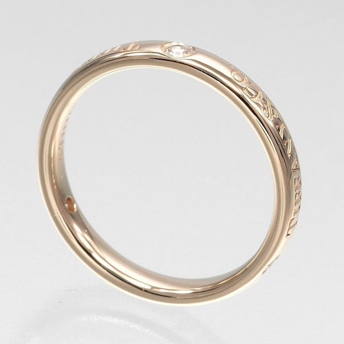 51 Tiffany & Co. Flat - Bague en or rose et diamants 58 Facettes fi1py480nb