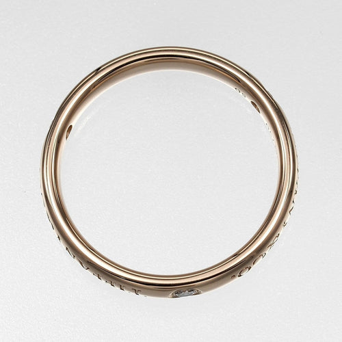 51 Tiffany & Co. Flat - Bague en or rose et diamants 58 Facettes fi1py480nb