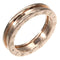 60 Bvlgari B.zero1 - Bague en or rose 18K 58 Facettes d4vdxwvi3i