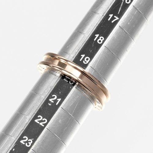 60 Bvlgari B.zero1 - Bague en or rose 18K 58 Facettes d4vdxwvi3i