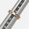 60 Bvlgari B.zero1 - Bague en or rose 18K 58 Facettes d4vdxwvi3i