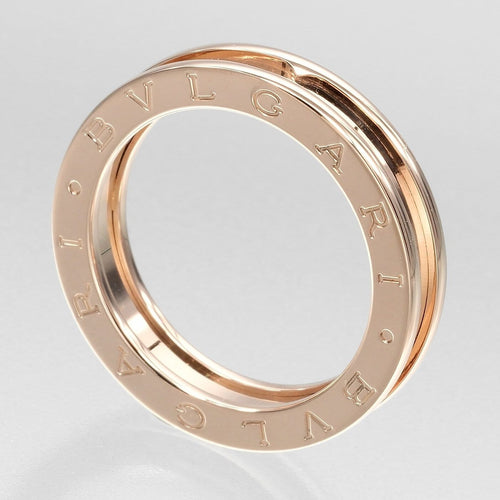 60 Bvlgari B.zero1 - Bague en or rose 18K 58 Facettes d4vdxwvi3i