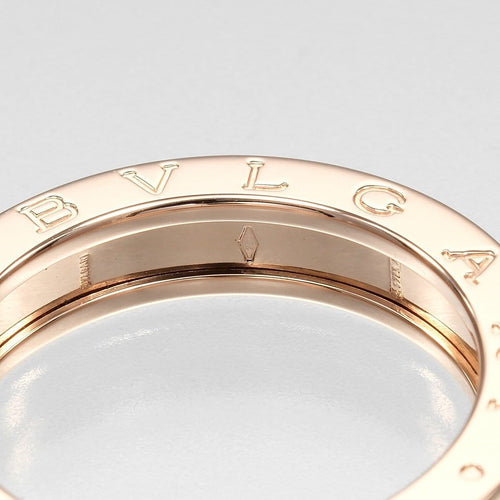 60 Bvlgari B.zero1 - Bague en or rose 18K 58 Facettes d4vdxwvi3i