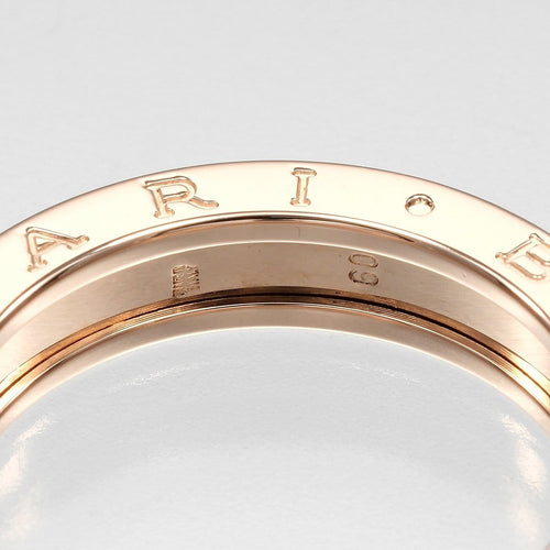 60 Bvlgari B.zero1 - Bague en or rose 18K 58 Facettes d4vdxwvi3i