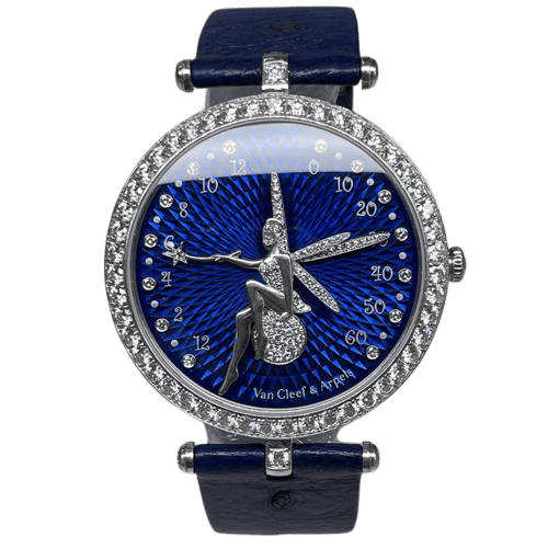 Van Cleef & Arpels Féerie - Montre Lady en or blanc et diamants