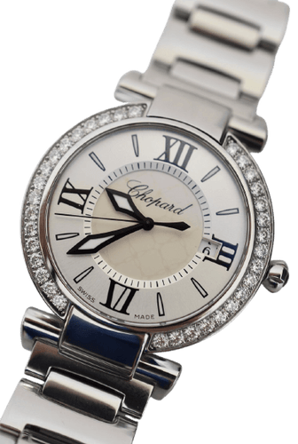 Chopard Impériale - Montre acier diamants réf. 388532-3004