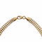 Bracelet maille fantaisie en or jaune 58 Facettes BRA-2508-02