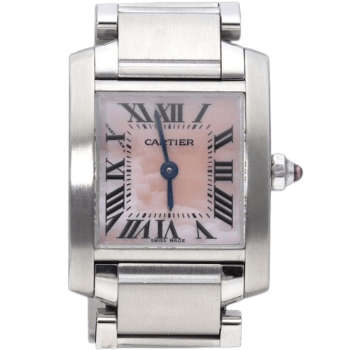 Cartier Tank Française - Montre en acier