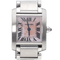 Cartier Tank Française - Montre en acier