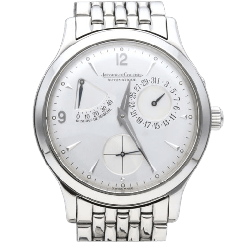 Jaeger-LeCoultre Master Control - Montre en acier