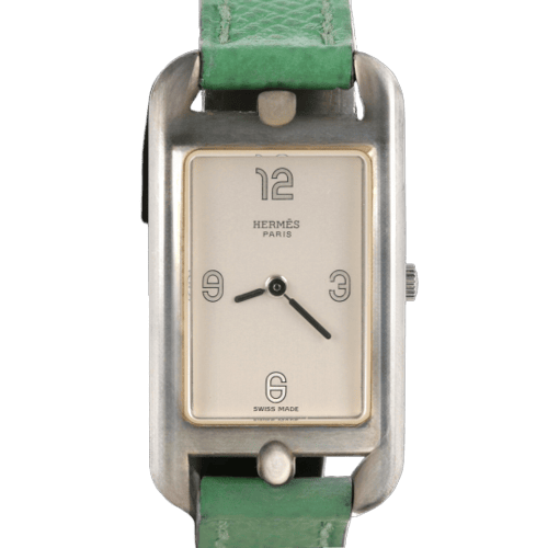Hermès Nantucket - Montre femme en acier