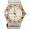 Omega Constellation - Montre femme en or jaune et acier