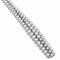 Bracelet en or blanc et diamants 10 carats, 1970 58 Facettes 1.0001617/1