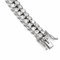 Bracelet en or blanc et diamants 10 carats, 1970 58 Facettes 1.0001617/1