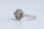 51 Bague chou en or blanc 18K et diamants 2,16 ct 58 Facettes BGCHOUCC1531-107