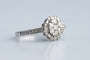 51 Bague chou en or blanc 18K et diamants 2,16 ct 58 Facettes BGCHOUCC1531-107