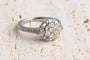 51 Bague chou en or blanc 18K et diamants 2,16 ct 58 Facettes BGCHOUCC1531-107
