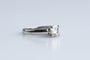 50.5 Bague solitaire en platine avec diamant 0,80 ct H VS2 58 Facettes SOLDCC1531-107