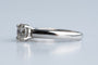 50.5 Bague solitaire en platine avec diamant 0,80 ct H VS2 58 Facettes SOLDCC1531-107
