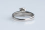 50.5 Bague solitaire en platine avec diamant 0,80 ct H VS2 58 Facettes SOLDCC1531-107