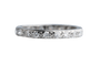 48.5 Alliance diamants en or blanc 18K 0,95 ct 58 Facettes ALLDOC757-107