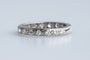 48.5 Alliance diamants en or blanc 18K 0,95 ct 58 Facettes ALLDOC757-107
