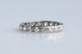 48.5 Alliance diamants en or blanc 18K 0,95 ct 58 Facettes ALLDOC757-107
