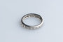 48.5 Alliance diamants en or blanc 18K 0,95 ct 58 Facettes ALLDOC757-107