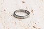 48.5 Alliance diamants en or blanc 18K 0,95 ct 58 Facettes ALLDOC757-107
