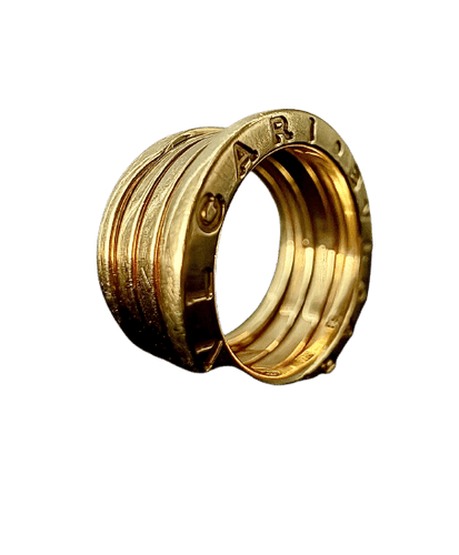 Bulgari B.zero1 - Bague ressort en or jaune 18 carats