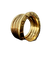 Bulgari B.zero1 - Bague ressort en or jaune 18 carats