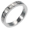 58 Bvlgari B.Zero1 - Bague en or blanc 18K et diamant 58 Facettes mcepmywdrn
