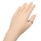 58 Bvlgari B.Zero1 - Bague en or blanc 18K et diamant 58 Facettes mcepmywdrn