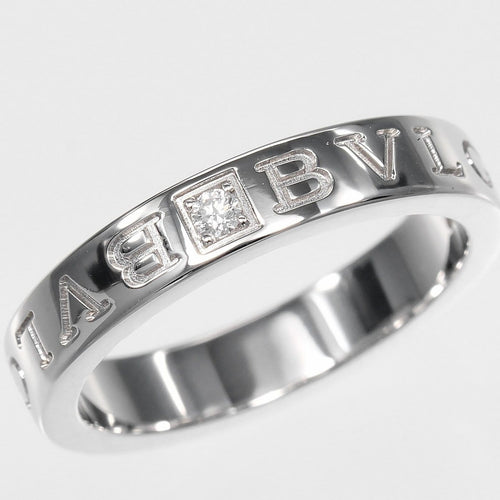 58 Bvlgari B.Zero1 - Bague en or blanc 18K et diamant 58 Facettes mcepmywdrn