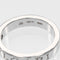 58 Bvlgari B.Zero1 - Bague en or blanc 18K et diamant 58 Facettes mcepmywdrn