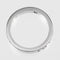 58 Bvlgari B.Zero1 - Bague en or blanc 18K et diamant 58 Facettes mcepmywdrn