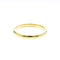 57 Tiffany & Co. Classic - Alliance en or jaune 18K 58 Facettes awqtj907qb