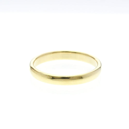 57 Tiffany & Co. Classic - Alliance en or jaune 18K 58 Facettes awqtj907qb