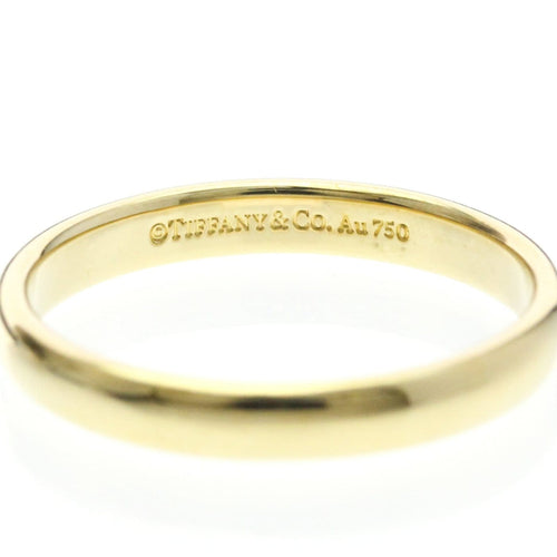 57 Tiffany & Co. Classic - Alliance en or jaune 18K 58 Facettes awqtj907qb