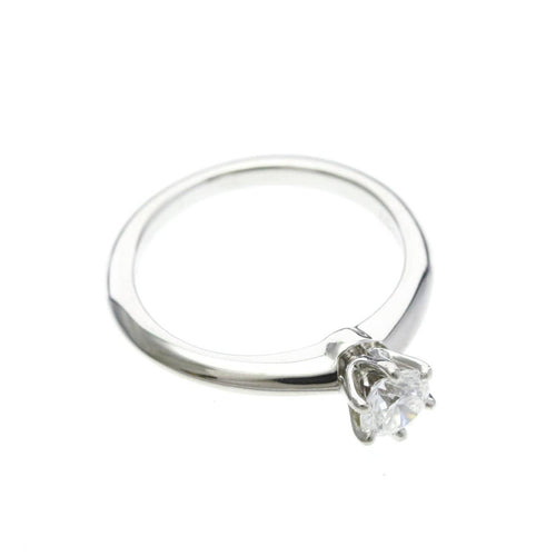 46 Tiffany & Co. Tiffany Setting - Bague solitaire en platine et diamant 58 Facettes y3tfd79gqo