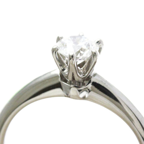 46 Tiffany & Co. Tiffany Setting - Bague solitaire en platine et diamant 58 Facettes y3tfd79gqo