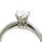 46 Tiffany & Co. Tiffany Setting - Bague solitaire en platine et diamant 58 Facettes y3tfd79gqo