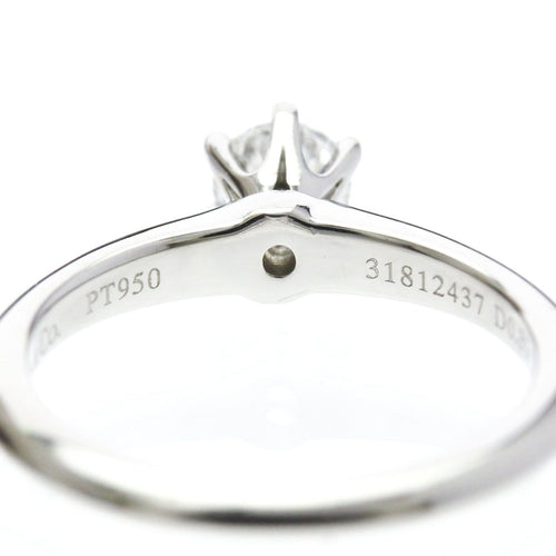 46 Tiffany & Co. Tiffany Setting - Bague solitaire en platine et diamant 58 Facettes y3tfd79gqo