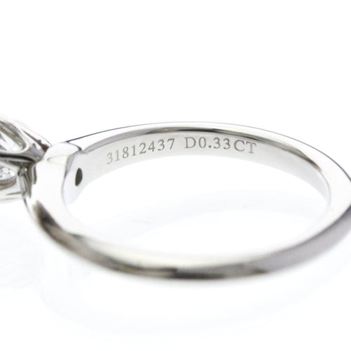 46 Tiffany & Co. Tiffany Setting - Bague solitaire en platine et diamant 58 Facettes y3tfd79gqo