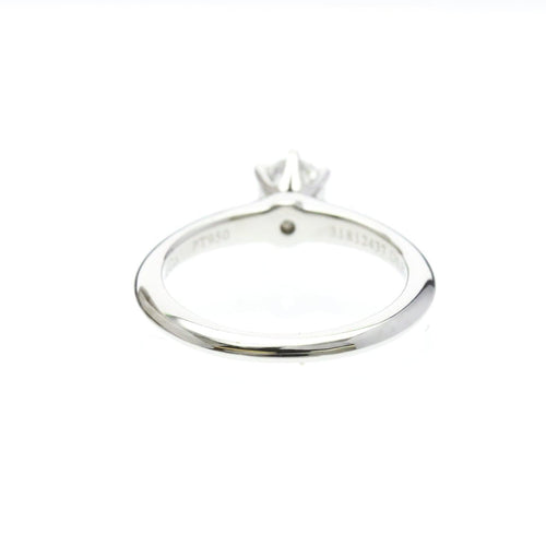 46 Tiffany & Co. Tiffany Setting - Bague solitaire en platine et diamant 58 Facettes y3tfd79gqo