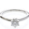 46 Tiffany & Co. Tiffany Setting - Bague solitaire en platine et diamant 58 Facettes y3tfd79gqo