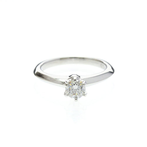 47 Tiffany & Co. Tiffany Setting - Bague solitaire en platine et diamant 58 Facettes vvgzk6cb5n