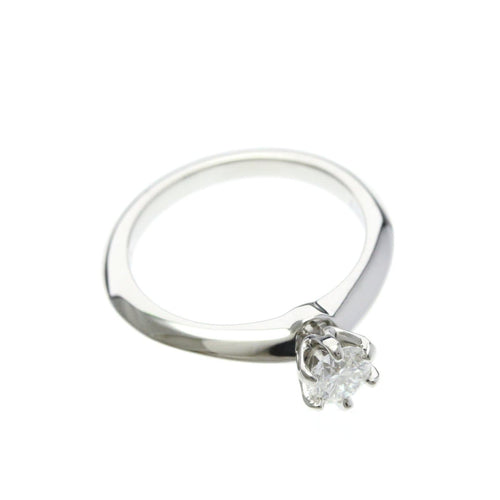 47 Tiffany & Co. Tiffany Setting - Bague solitaire en platine et diamant 58 Facettes vvgzk6cb5n