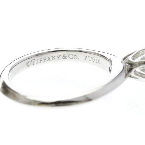 47 Tiffany & Co. Tiffany Setting - Bague solitaire en platine et diamant 58 Facettes vvgzk6cb5n